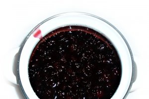 Pancakes cu jeleu de cirese
