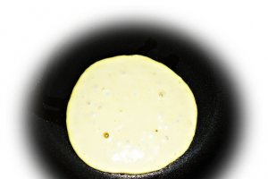 Pancakes cu jeleu de cirese