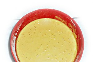 Pancakes cu jeleu de cirese