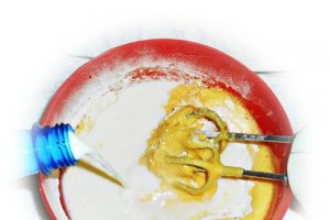 Pancakes cu jeleu de cirese