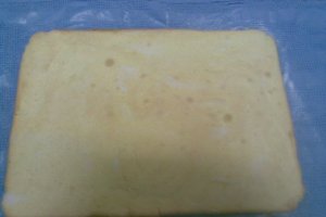 Rulada cu crema de ciocolata
