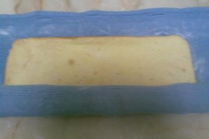 Rulada cu crema de ciocolata