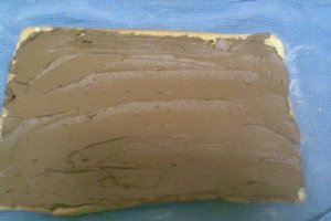 Rulada cu crema de ciocolata