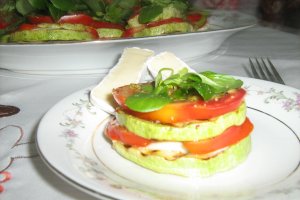 Sandwich de dovlecei la gratar