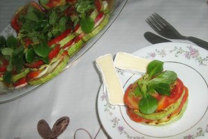 Sandwich de dovlecei la gratar