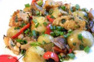 Friptura la tigaie