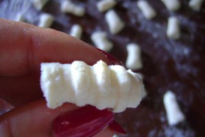 Gnocchi cu sos de rosii,ciuperci si mozzarella