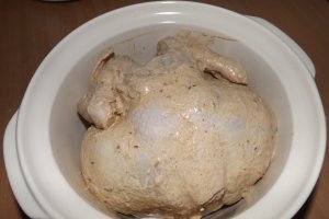 Pui imperial cu mirodenii