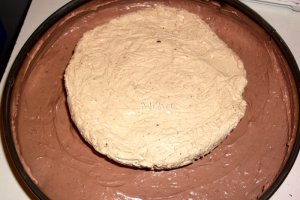 Tort cu cafea si ciocolata