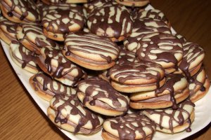 Desert paleuri cu ciocolata