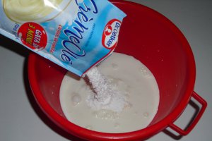 Desert prajitura Krem a la Krem