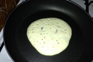 Pancakes cu cirese