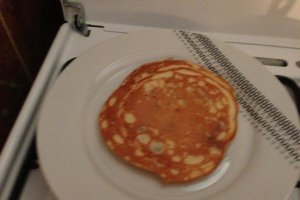 Pancakes cu cirese