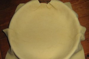 Tarta cu ciuperci
