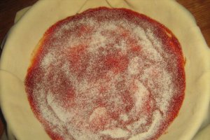 Tarta cu ciuperci