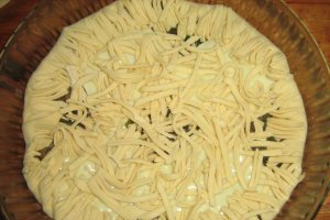 Tarta cu ciuperci
