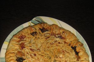 Tarta cu ciuperci
