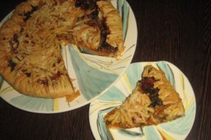 Tarta cu ciuperci