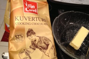 Cheesecake de ciocolata