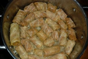 Sarmale cu ciuperci