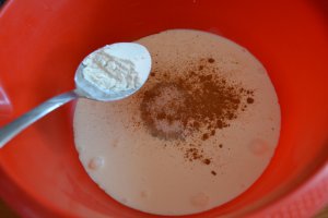 Tarta cu rubarba
