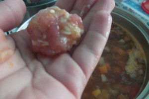 Ciorba de perisoare
