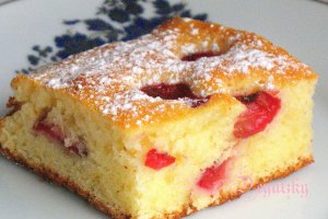 Tarta cu visine