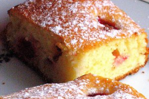 Tarta cu visine