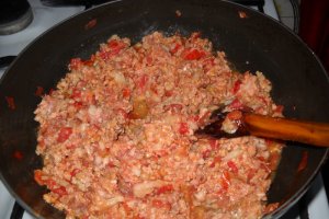 Musaca de vinete in cocota