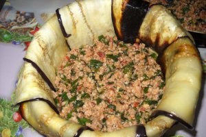 Musaca de vinete in cocota