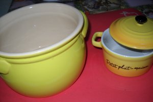 Musaca de vinete in cocota