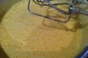Prajitura " Deliciu cu visine"