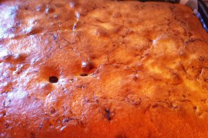 Prajitura " Deliciu cu visine"
