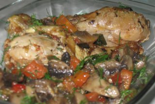 Tocana de ciuperci