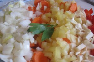 Supa de pui cu ciuperci