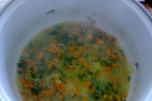 Ciorba de legume cu ciolan