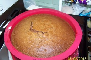 Tarta cu nuci si ciocolata