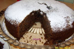 Tarta cu nuci si ciocolata