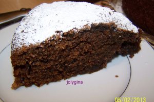 Tarta cu nuci si ciocolata