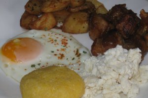 Tochitura de porc cu de toate