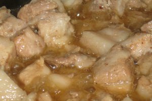 Tochitura de porc cu de toate