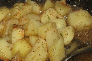 Tochitura de porc cu de toate