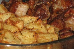 Tochitura de porc cu de toate