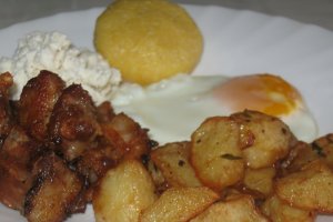 Tochitura de porc cu de toate