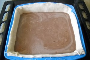 Flan de ciocolata cu ghimbir