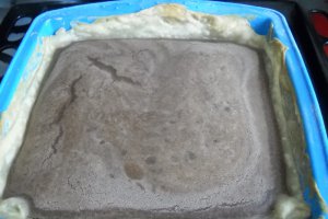 Flan de ciocolata cu ghimbir