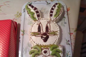 Tort Iepuras sau Fluturas