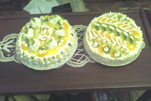 Tort cu fructe