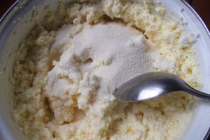 Prajitura cu branza