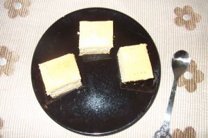 Prajitura cu branza